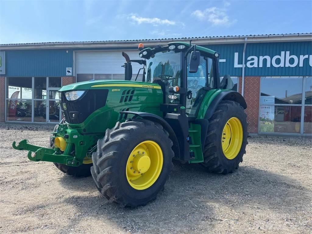 John Deere 6155M Traktorji