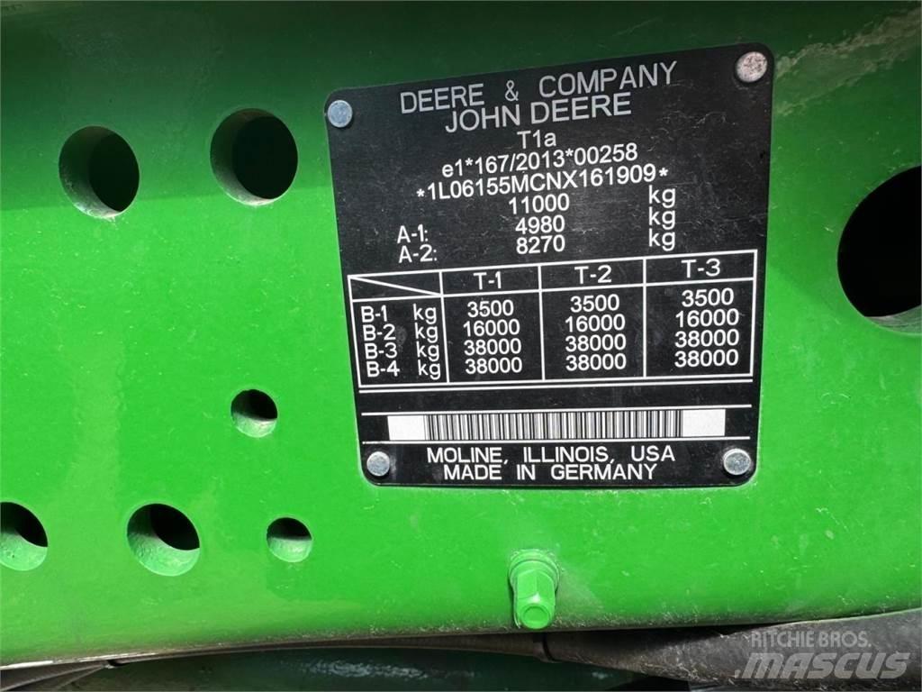 John Deere 6155M Traktorji