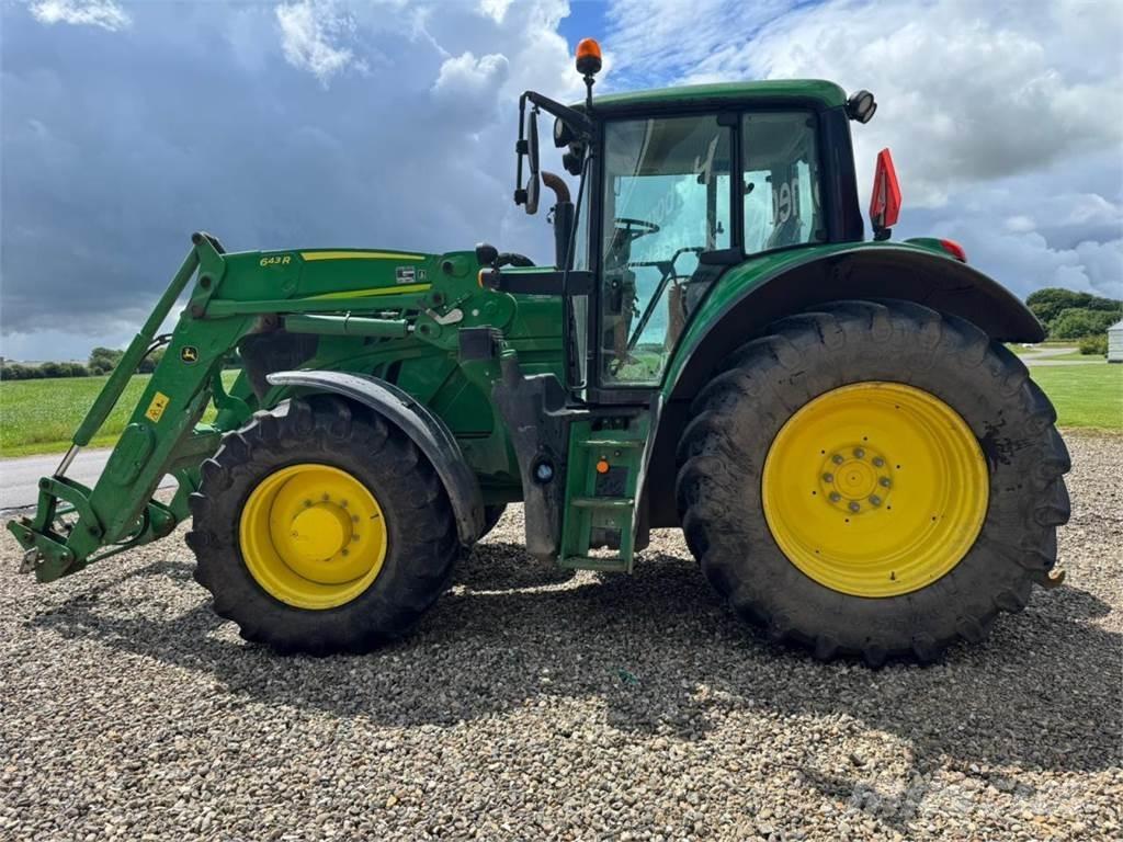 John Deere 6155M Traktorji