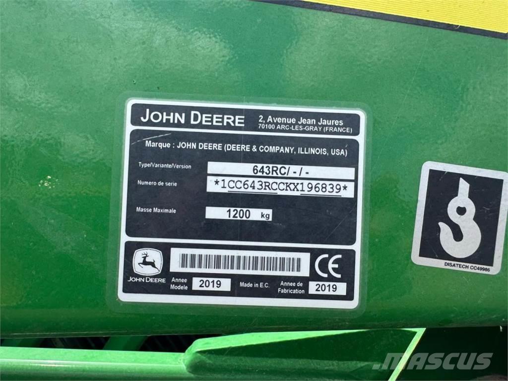 John Deere 6155M Traktorji