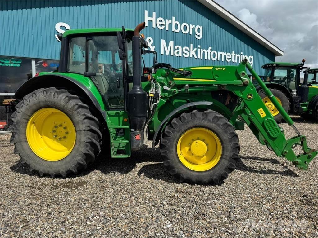 John Deere 6155M Traktorji
