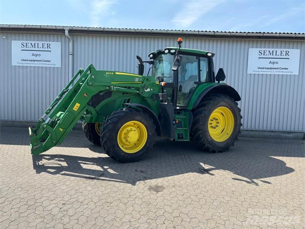 John Deere 6155M Traktorji