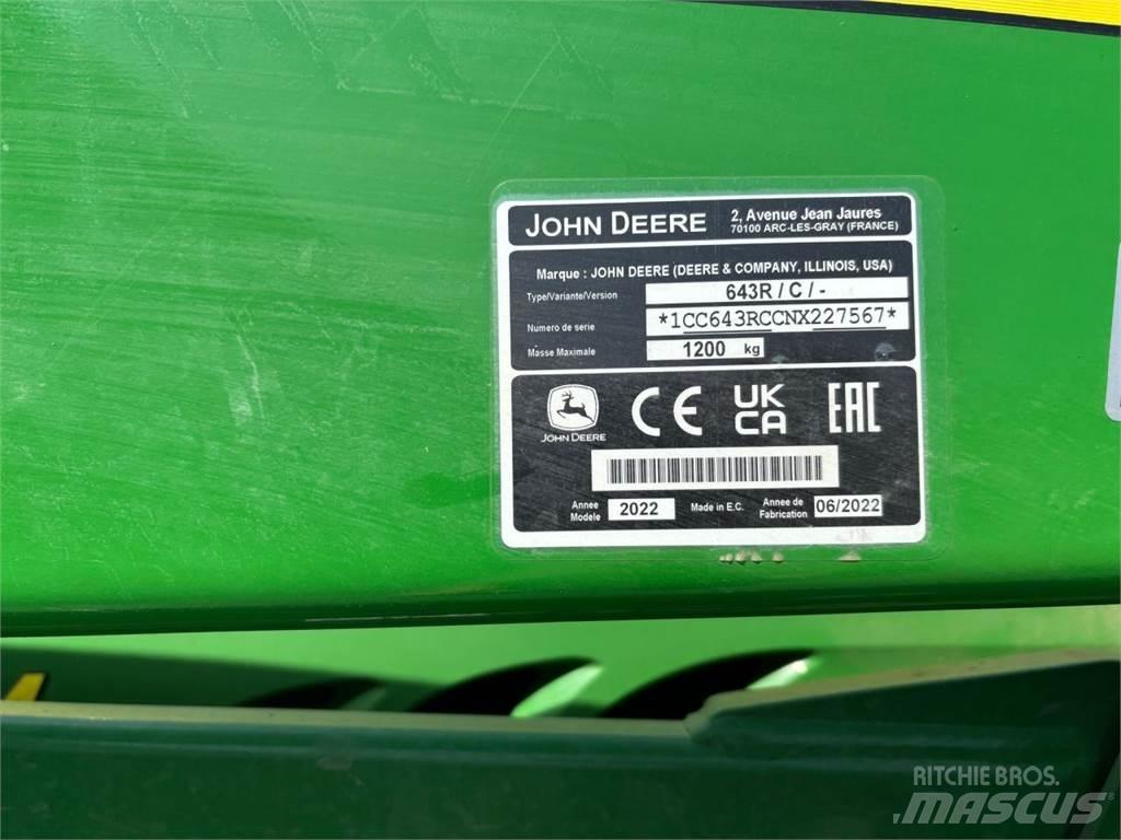 John Deere 6155M Traktorji