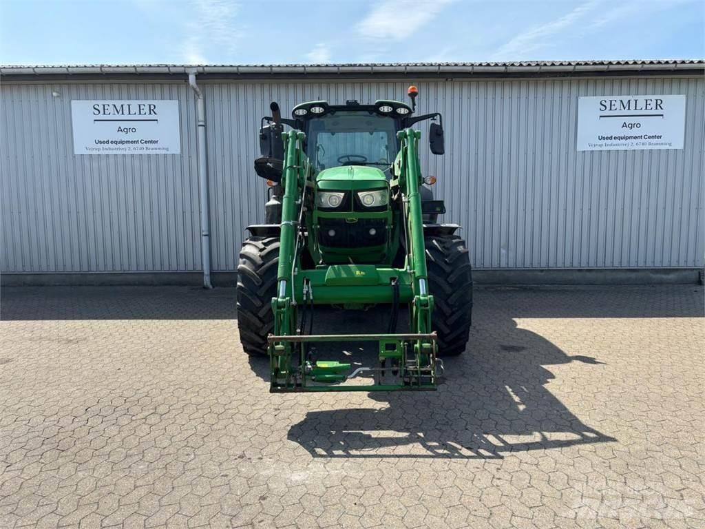 John Deere 6155M Traktorji