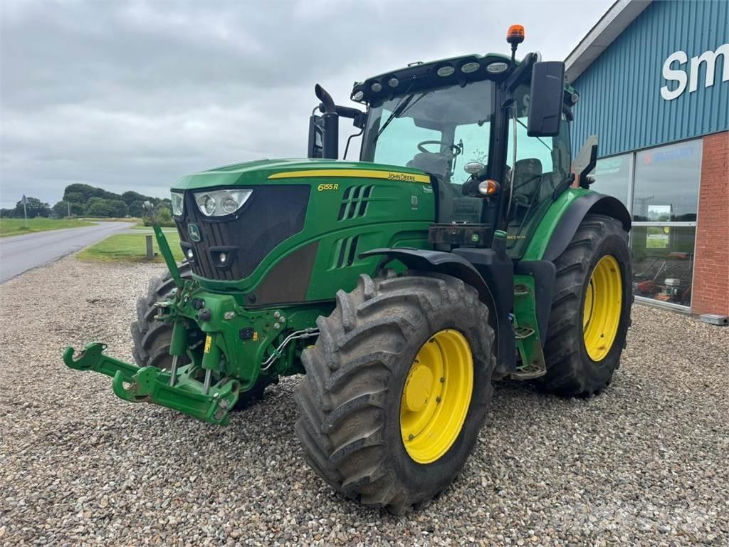 John Deere 6155R Traktorji