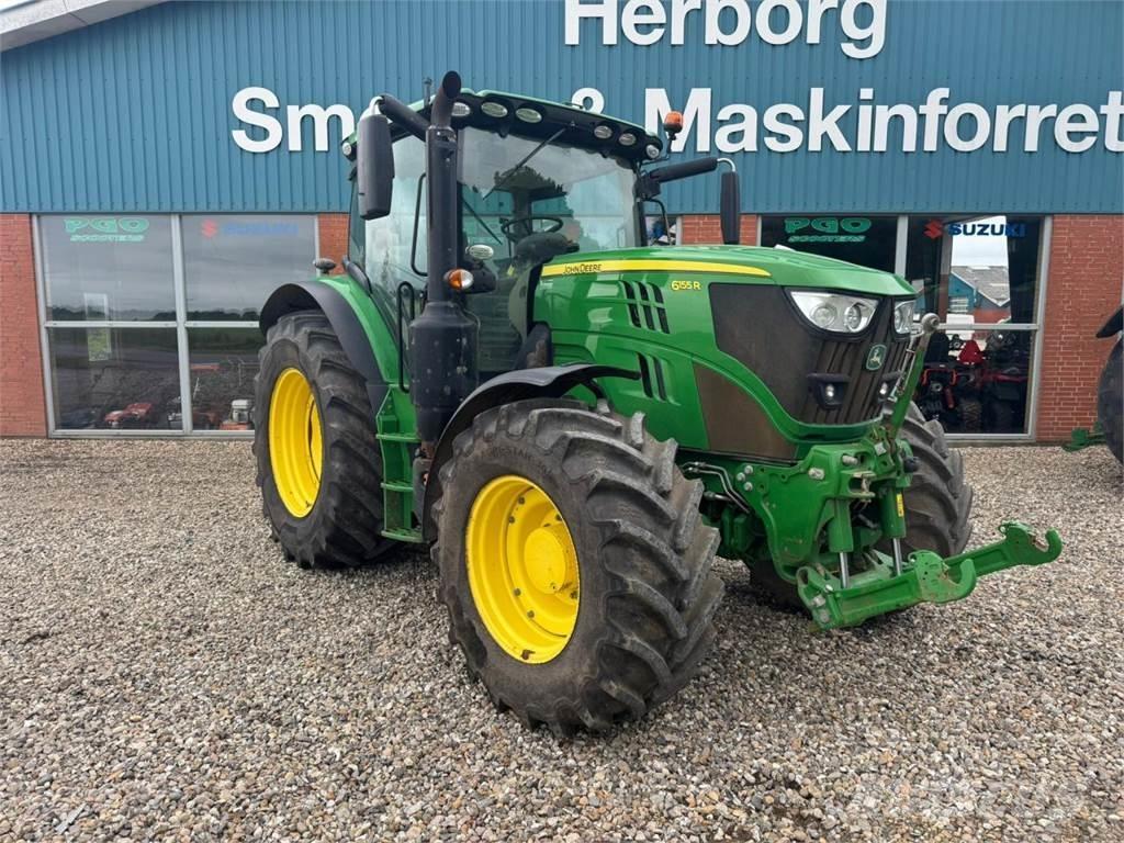 John Deere 6155R Traktorji