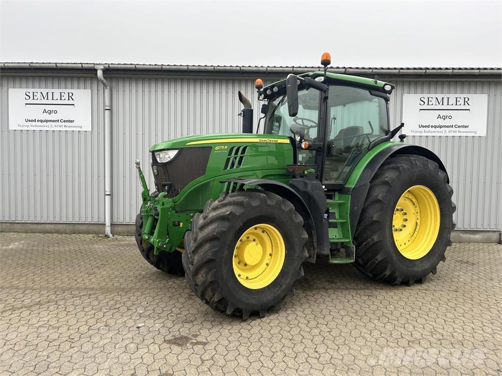 John Deere 6175R Traktorji