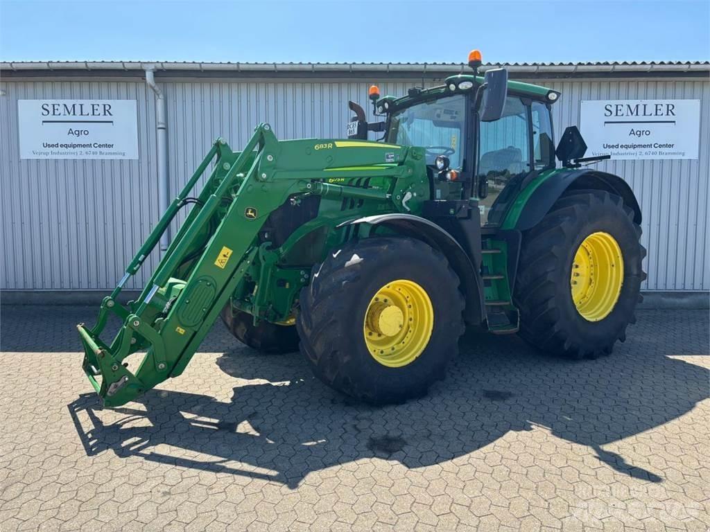John Deere 6175R Traktorji