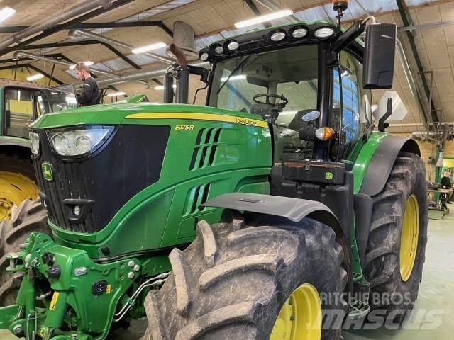 John Deere 6175R Traktorji