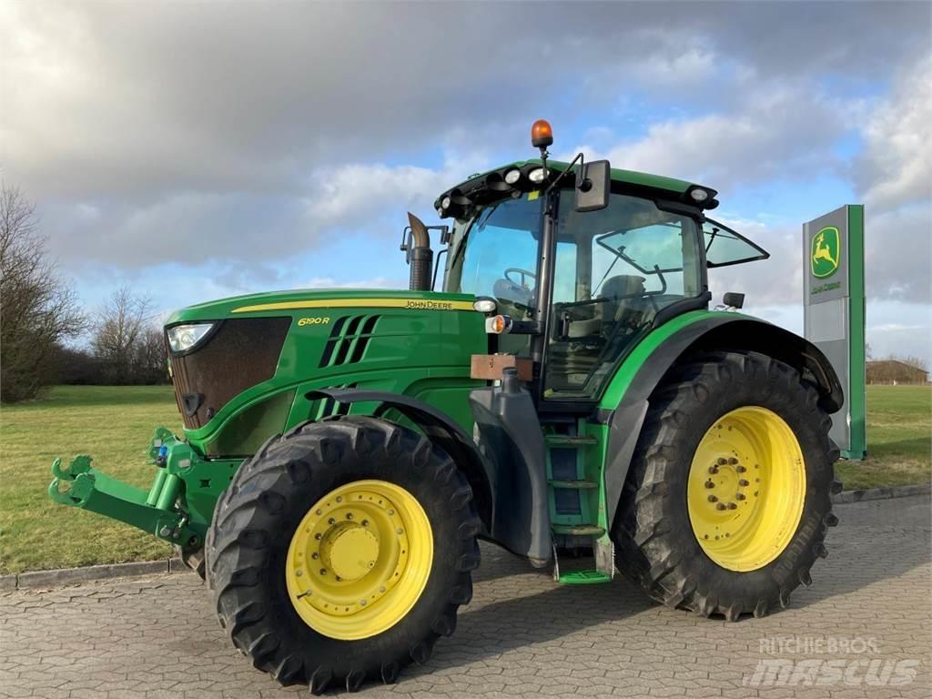 John Deere 6190R Traktorji