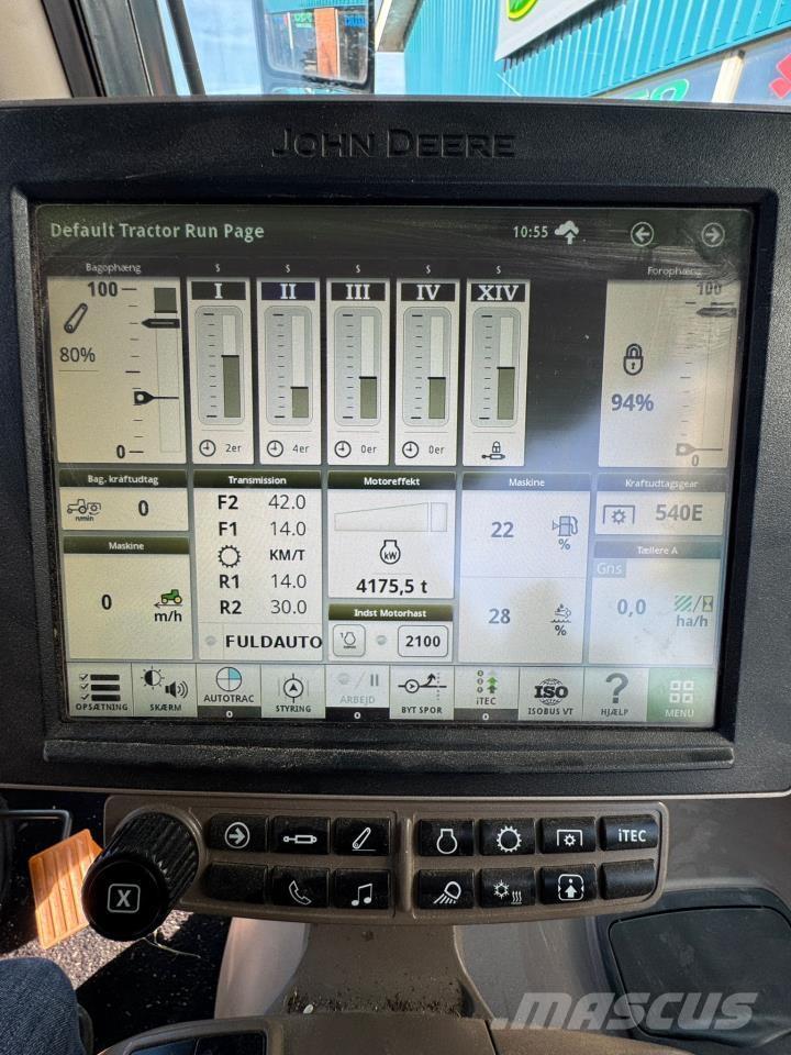 John Deere 6195R Traktorji