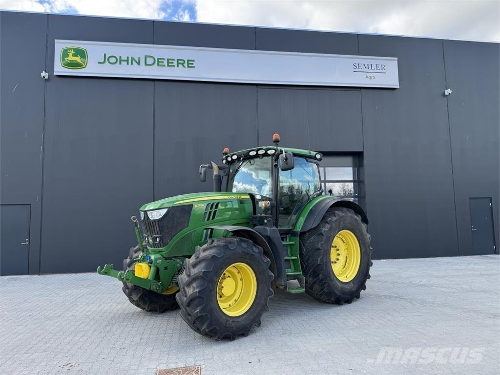 John Deere 6210 Traktorji