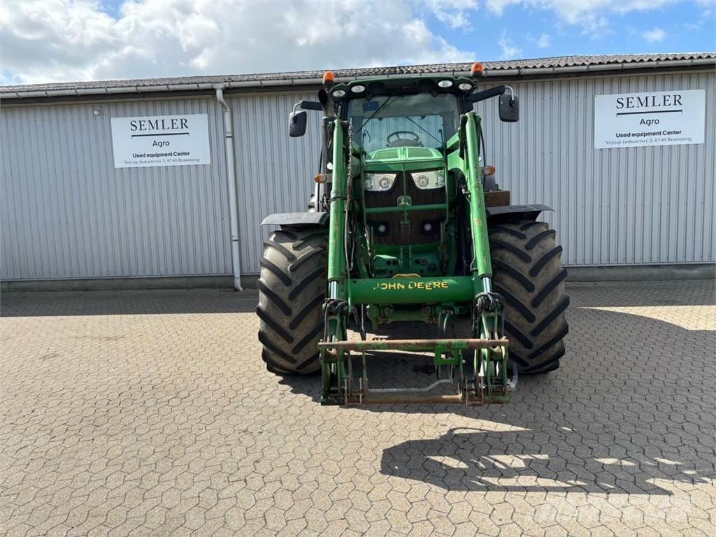 John Deere 6210R Traktorji