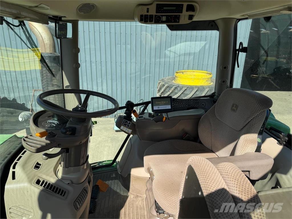 John Deere 6210R Traktorji