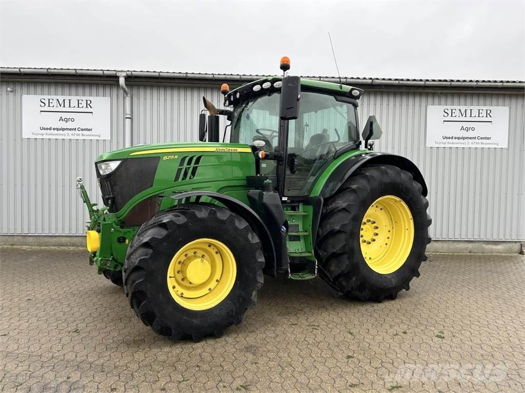 John Deere 6215R Traktorji