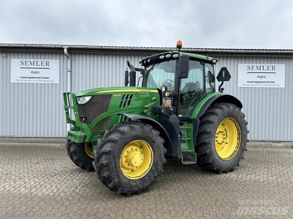 John Deere 6215R Traktorji