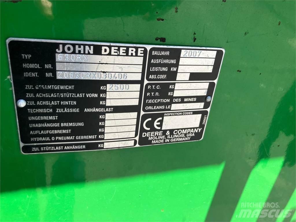 John Deere 630R Rezalne glave za kombajne