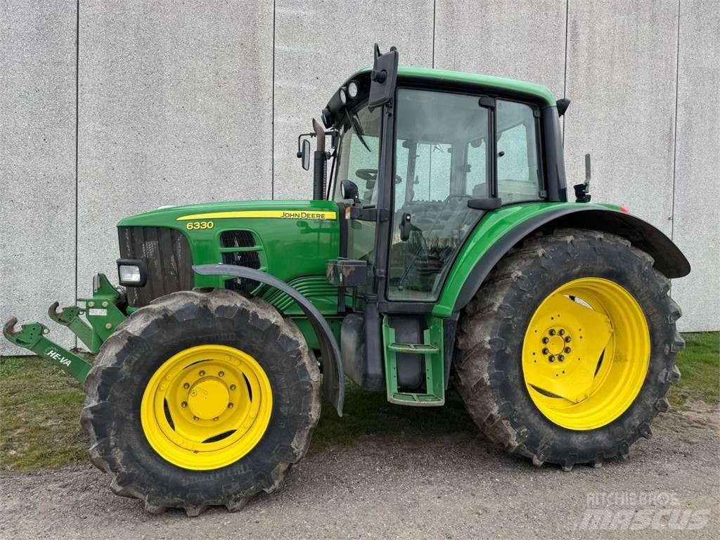John Deere 6330 Traktorji