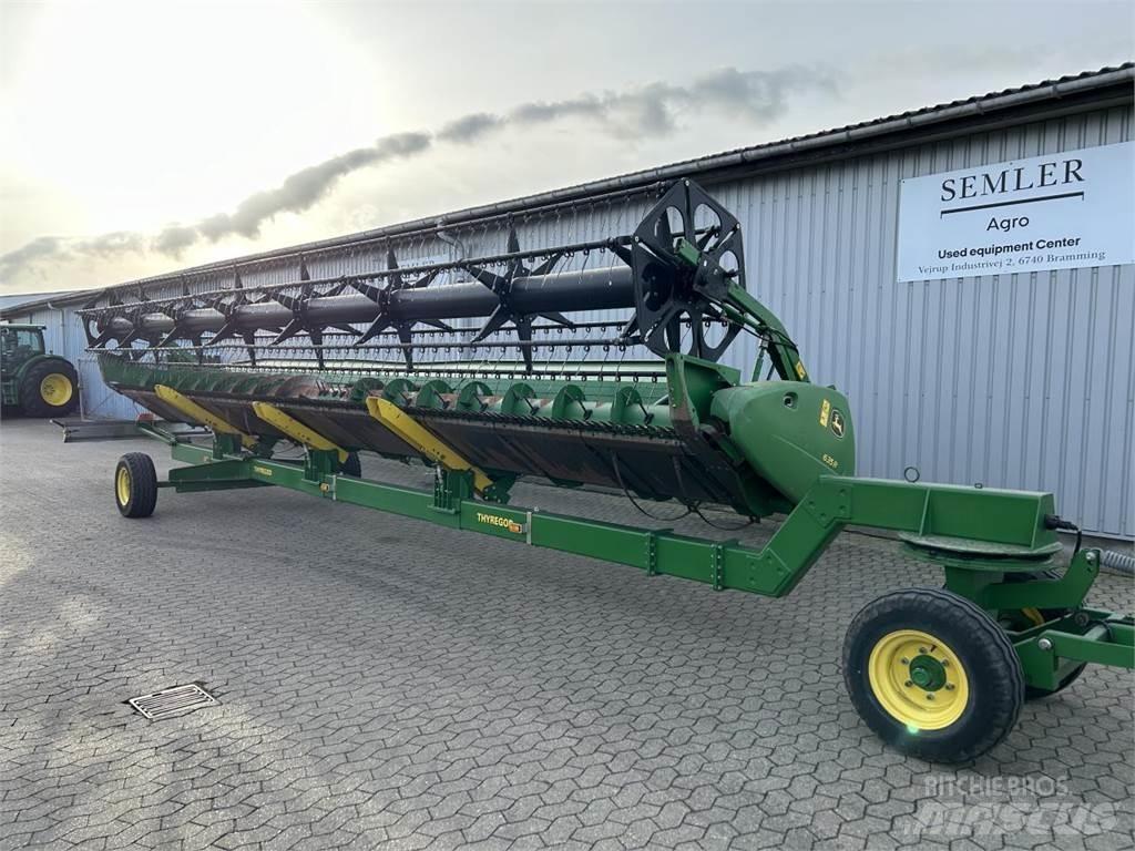 John Deere 635R Rezalne glave za kombajne