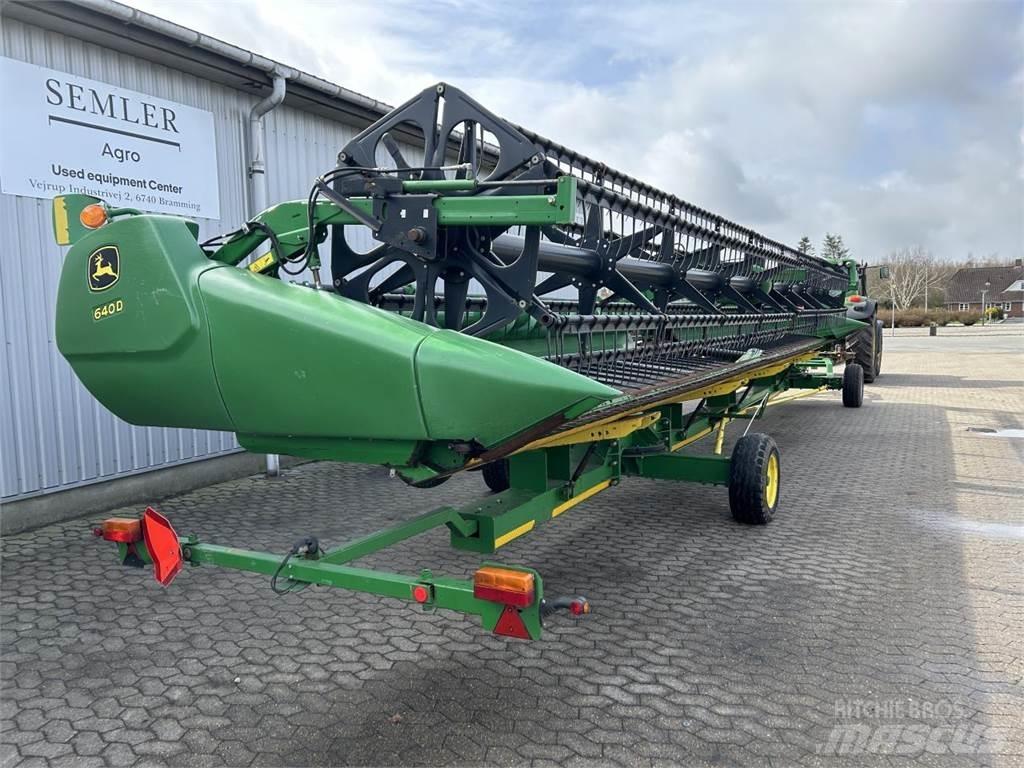 John Deere 640D Rezalne glave za kombajne