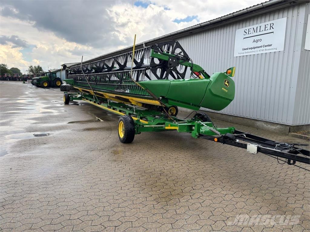 John Deere 640D Rezalne glave za kombajne