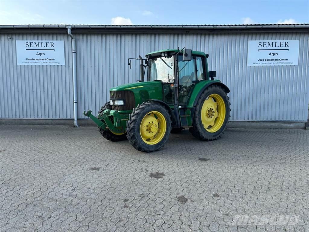John Deere 6420 Traktorji