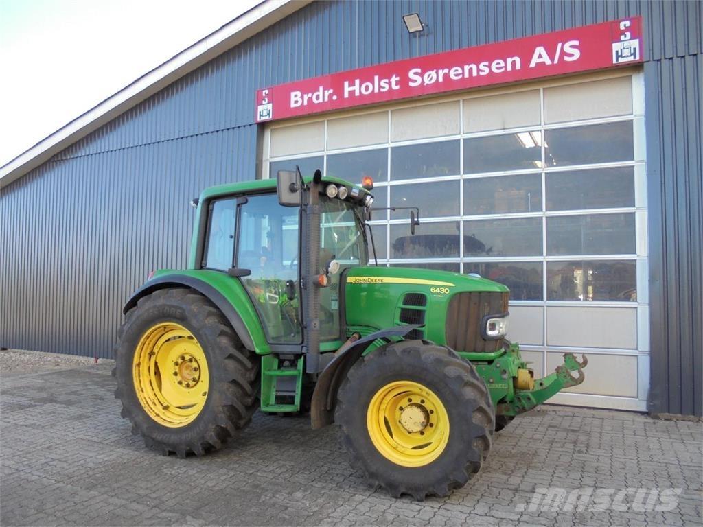 John Deere 6430 Traktorji