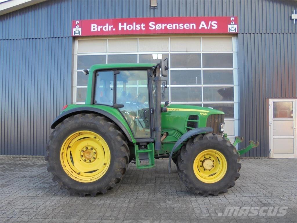 John Deere 6430 Traktorji