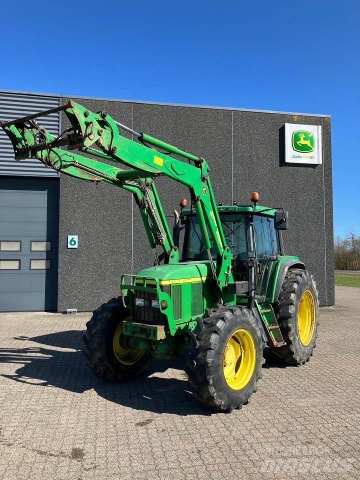 John Deere 6810 Traktorji