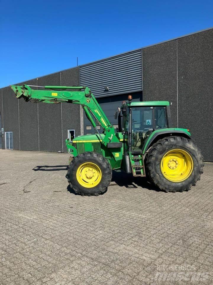 John Deere 6810 Traktorji