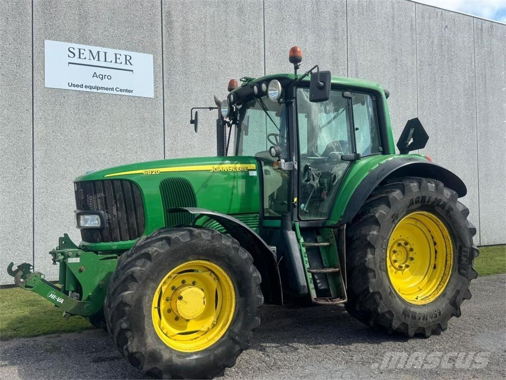 John Deere 6820 Traktorji