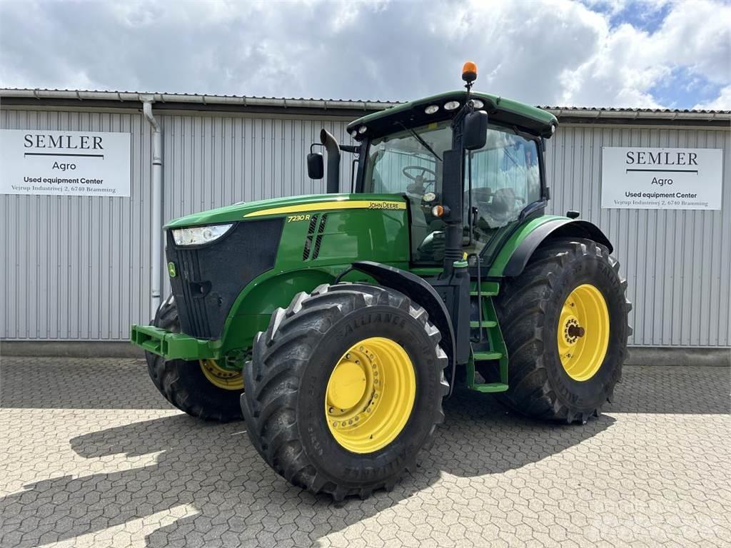 John Deere 7230R Traktorji