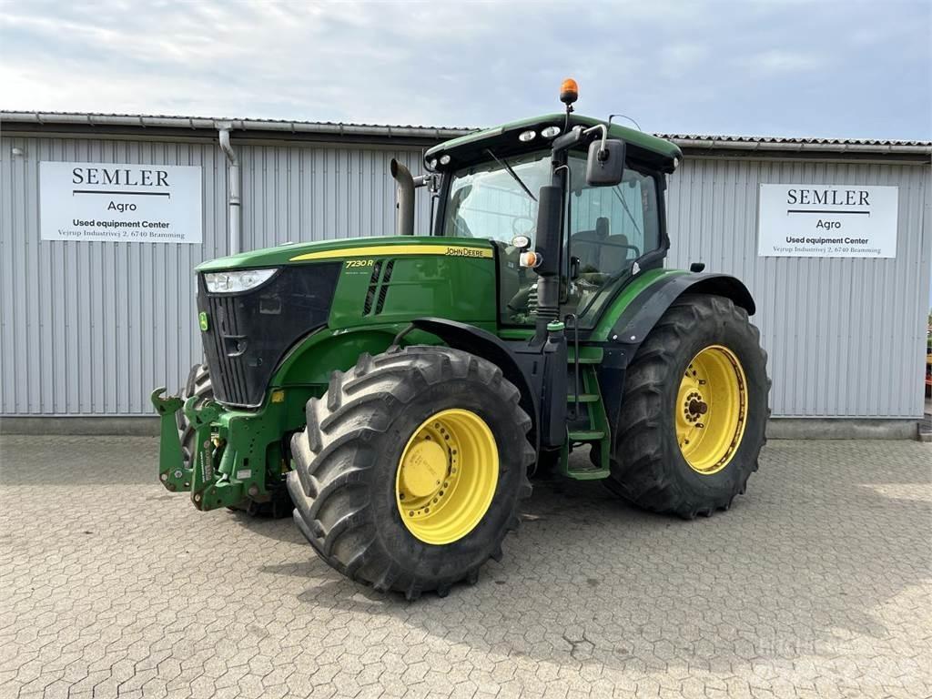 John Deere 7230R Traktorji