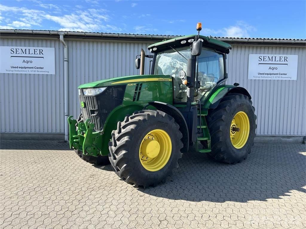 John Deere 7230R Traktorji