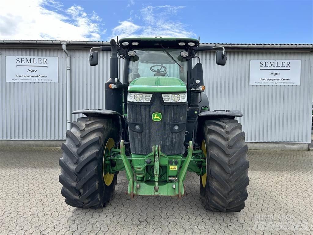 John Deere 7250R Traktorji