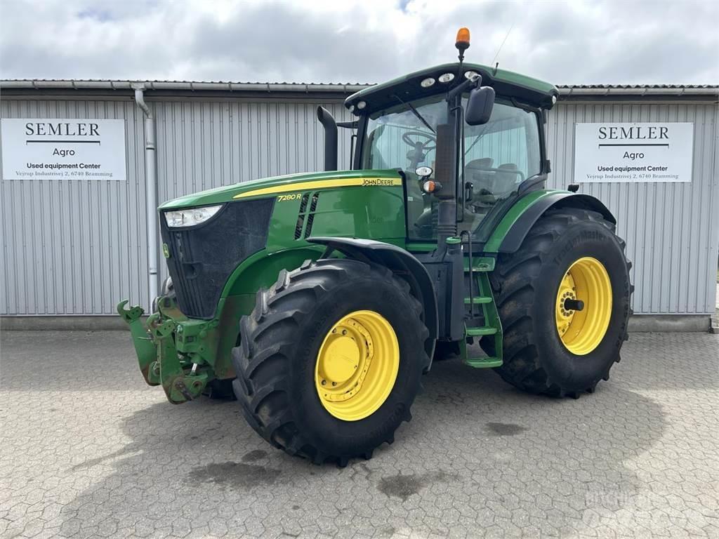 John Deere 7280 Traktorji