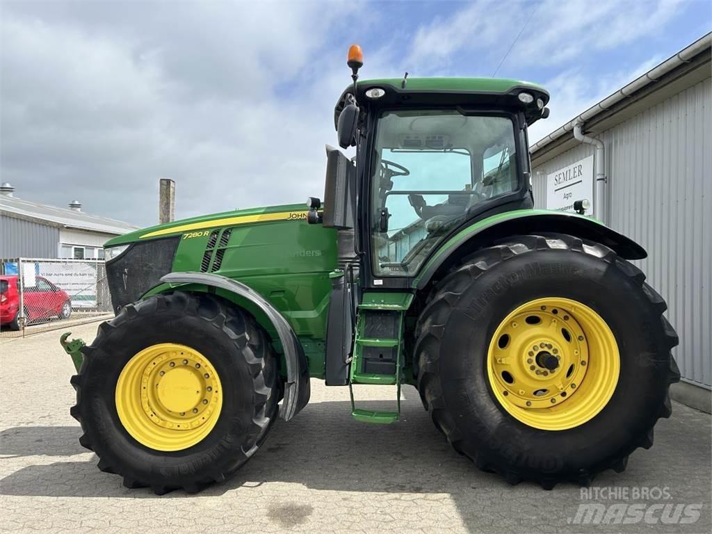 John Deere 7280 Traktorji