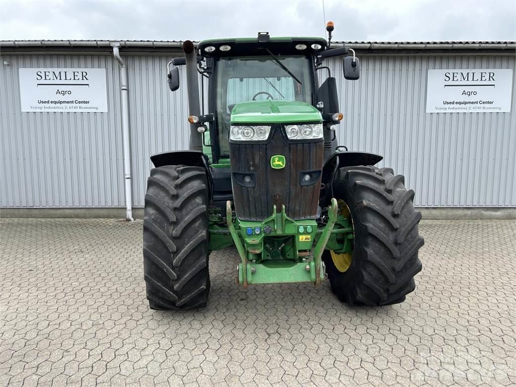 John Deere 7280R Traktorji