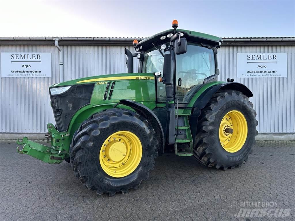 John Deere 7280R Traktorji