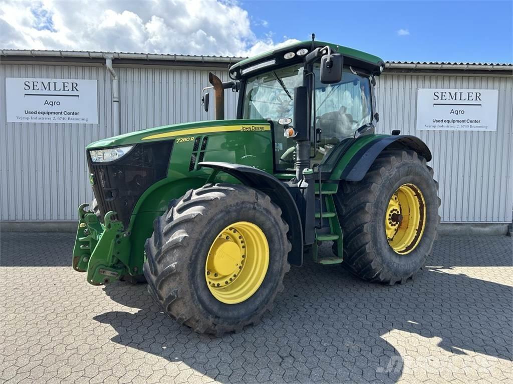 John Deere 7280R Traktorji