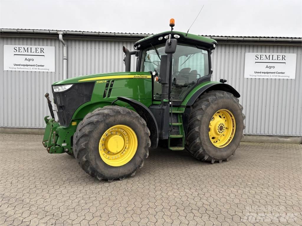 John Deere 7280R Traktorji