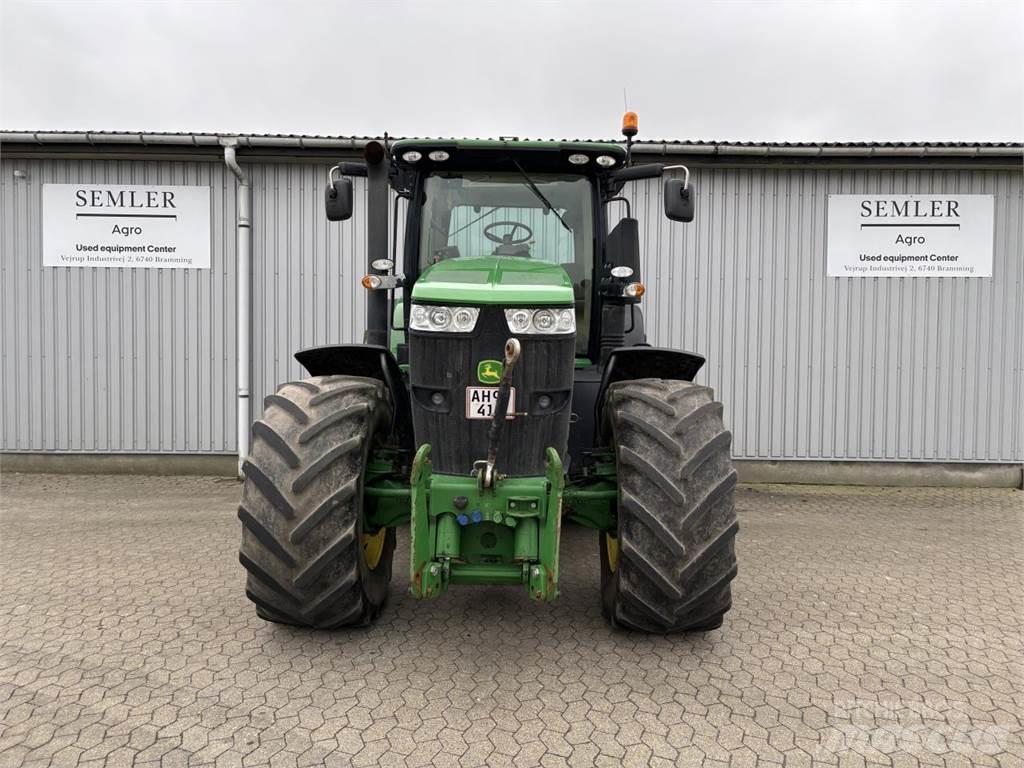 John Deere 7280R Traktorji