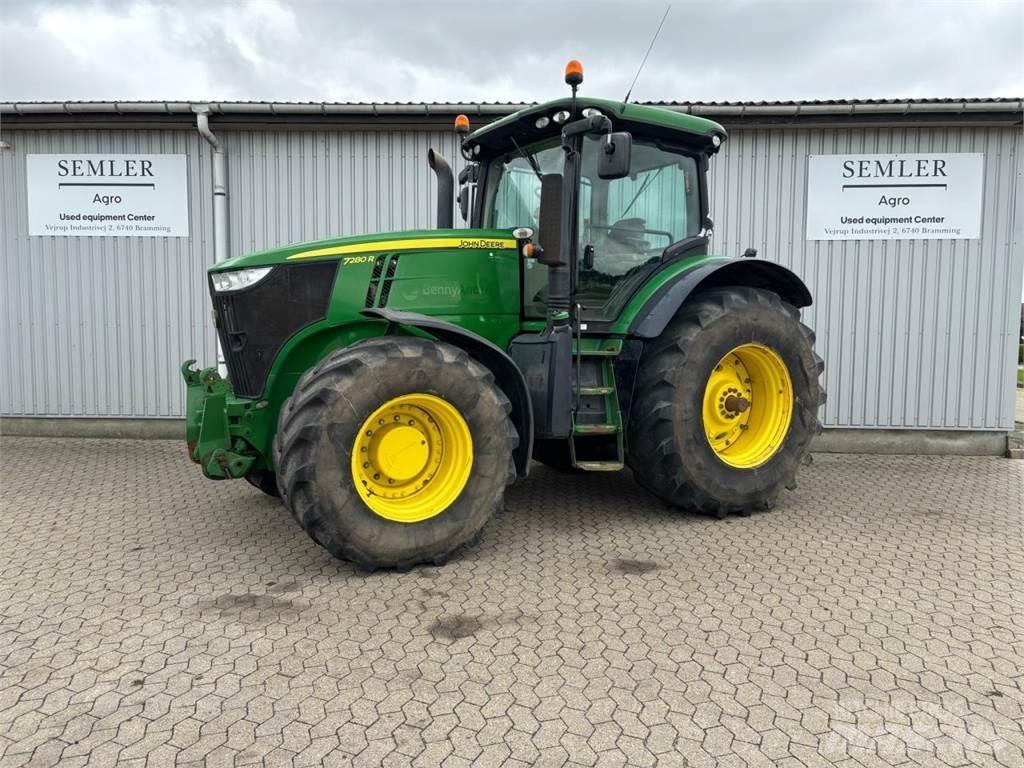 John Deere 7280R Traktorji