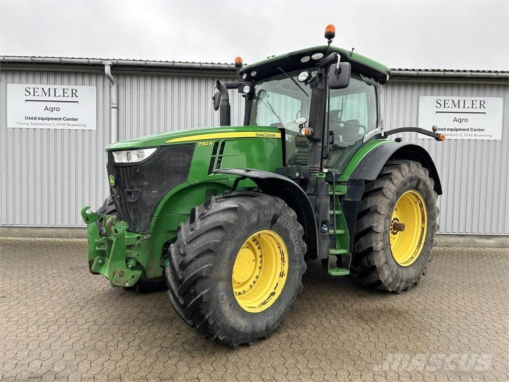 John Deere 7310R Traktorji