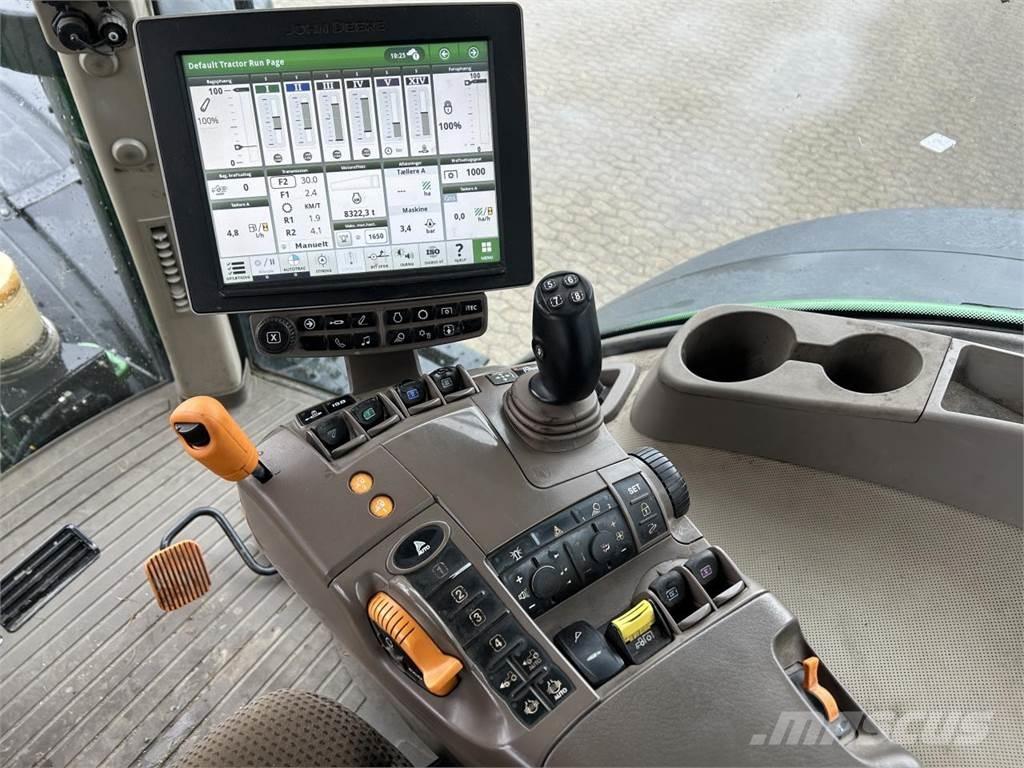 John Deere 7310R Traktorji
