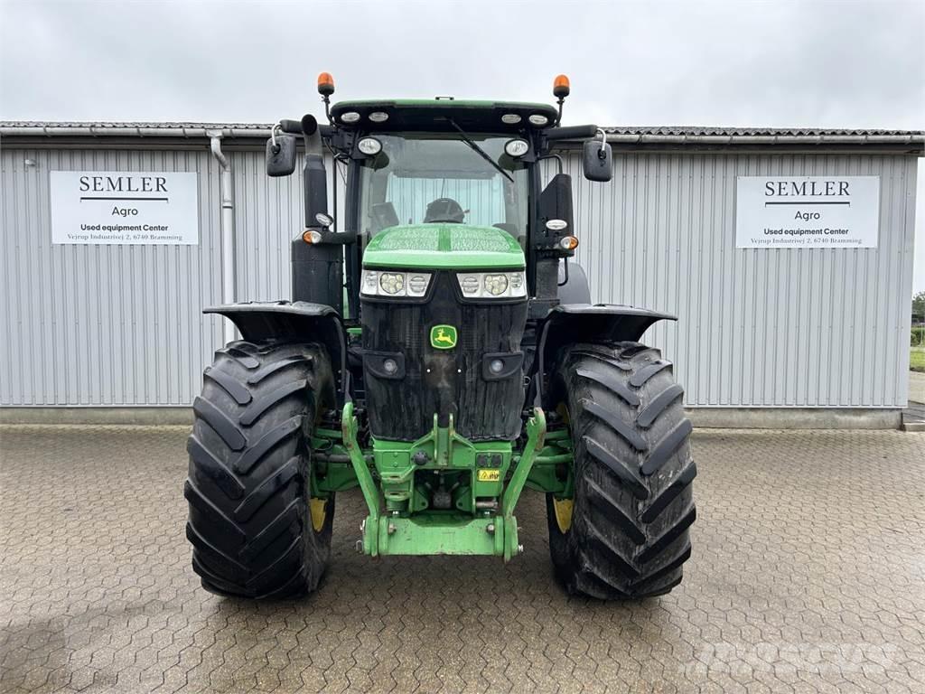 John Deere 7310R Traktorji