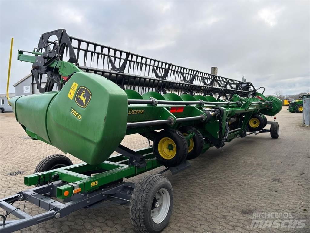 John Deere 735D Rezalne glave za kombajne