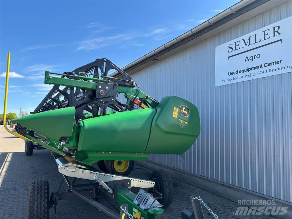 John Deere 735D Rezalne glave za kombajne