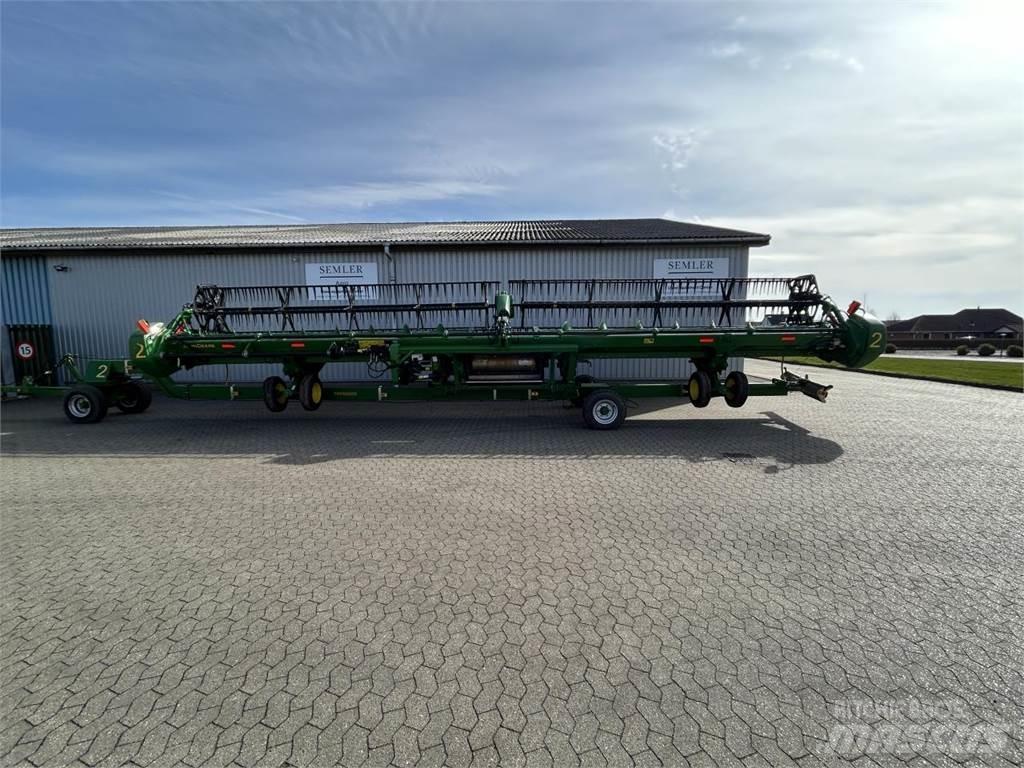 John Deere 740D Rezalne glave za kombajne