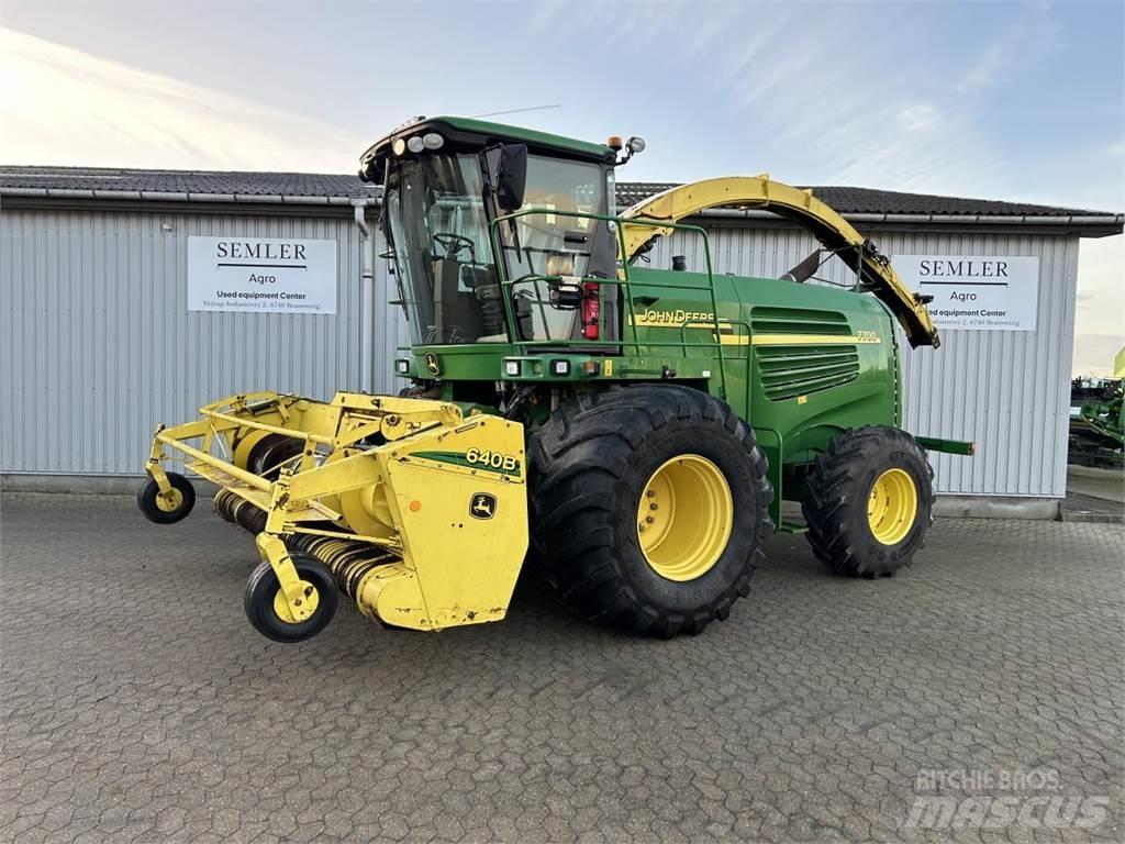 John Deere 7700 Kombajni za krmo